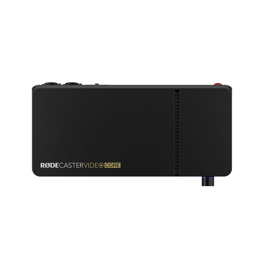 RODECaster Video Core - video and audio production console  black