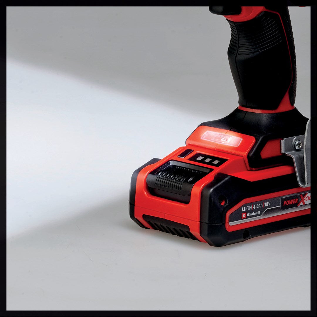 EINHELL Hammer Drill/Driver 18V TP-CD 18/70 LI-I BL SOLO Red/Black | 4514315