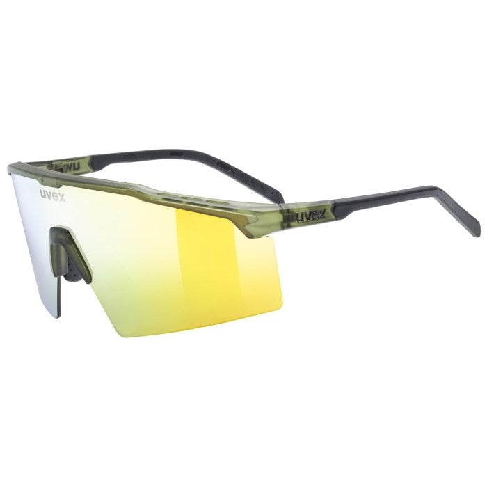 uvex flowline Multi-sport Glasses Boy/Girl Semi-rimless Green | Model: 53/4/004/7716