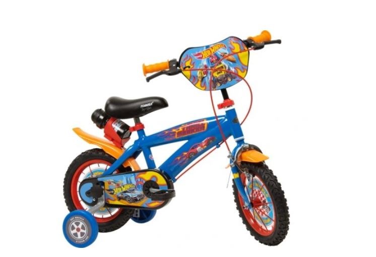 Children's Bicycle 12” HOT WHEELS 1268