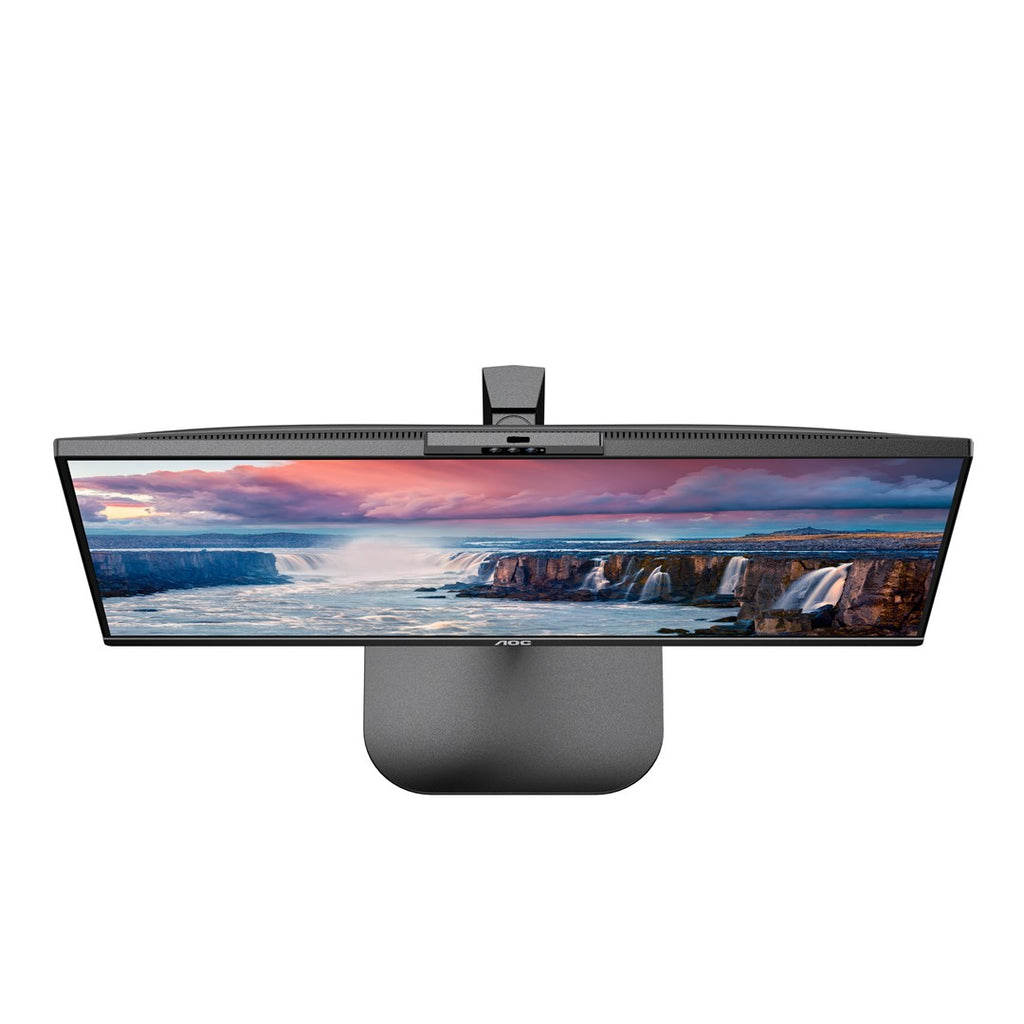 AOC V5 24V5CW/BK 23.8-inch Full HD LCD Monitor - 1920 x 1080 Resolution