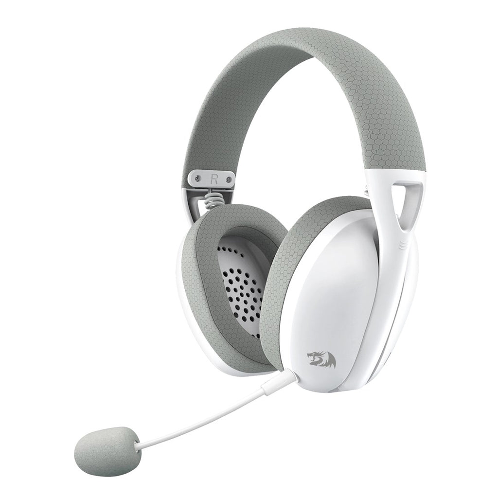 REDRAGON H848G Ire Bluetooth Headset White Wireless Model 3738166