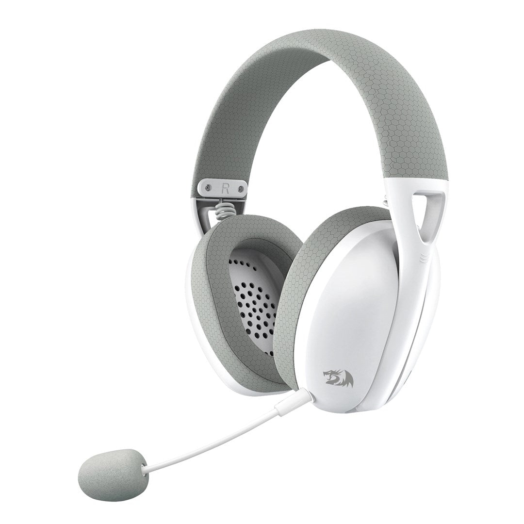REDRAGON H848G Ire Bluetooth Headset White Wireless Model 3738166