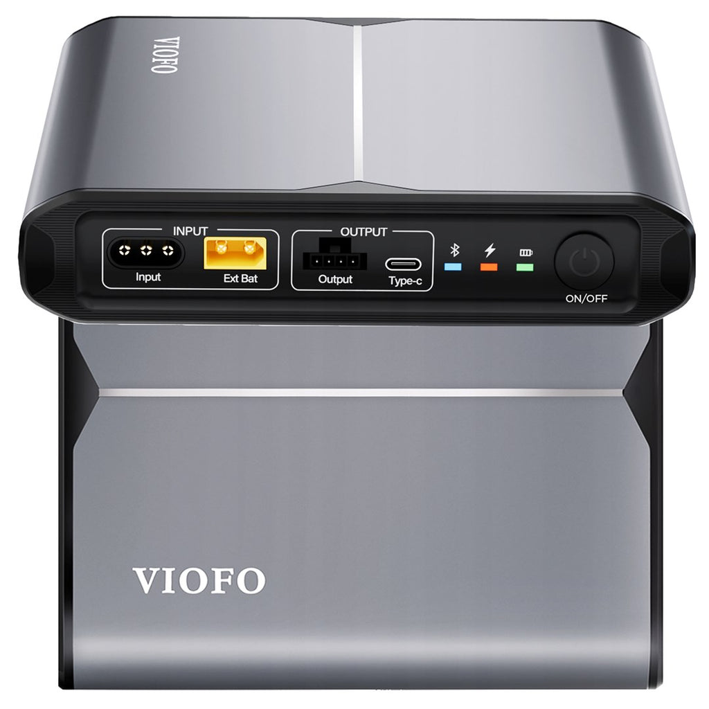 VIOFO Power Bank 7650mAh, Fast Charging, Model BP100