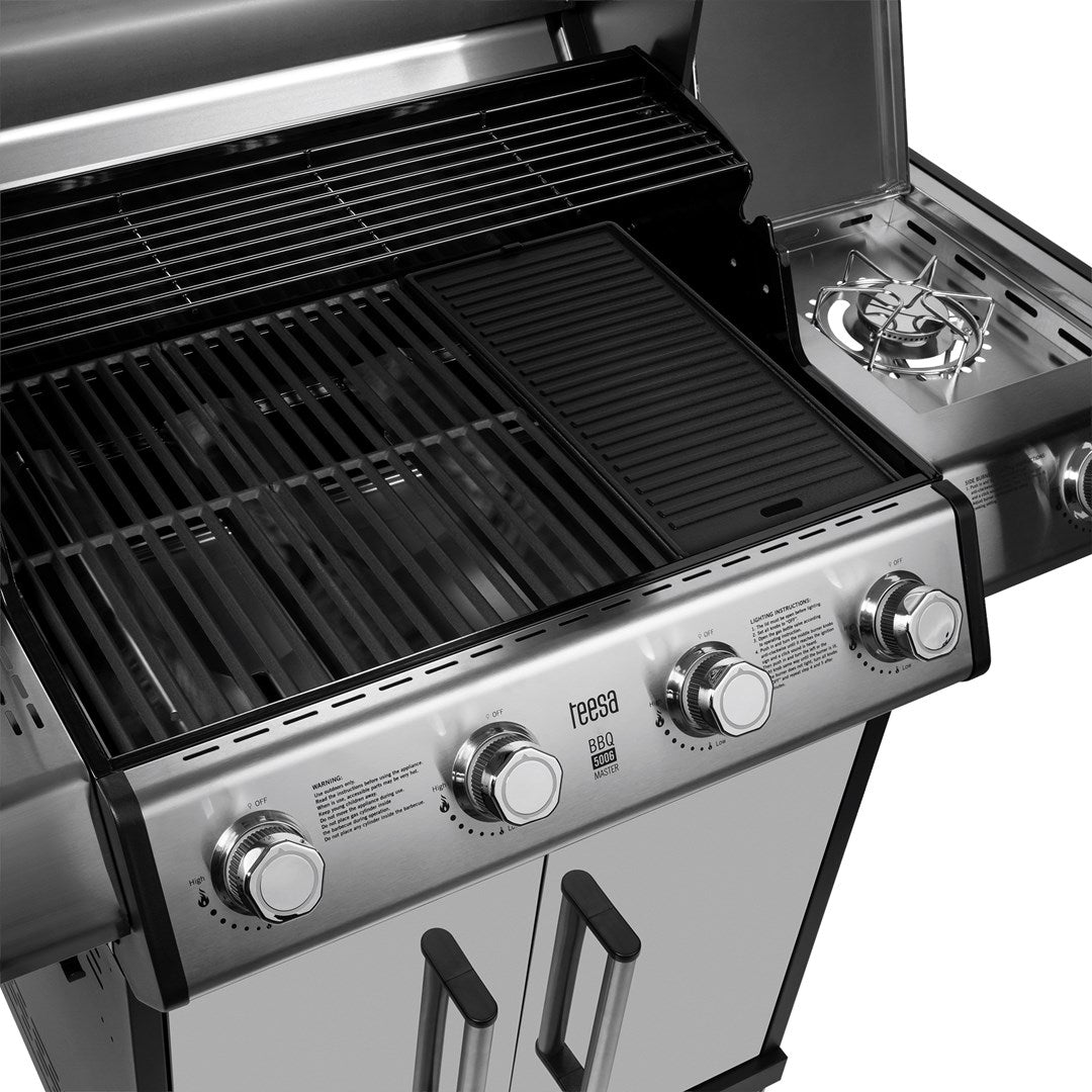 TEESA GAS GRILL BBQ 5006 5 BURNER TSA0250