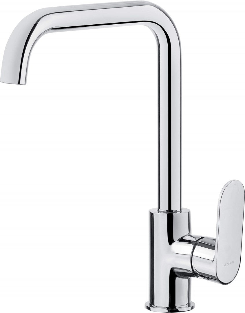 Deante Alpinia Kitchen Faucet Rectangular Spout