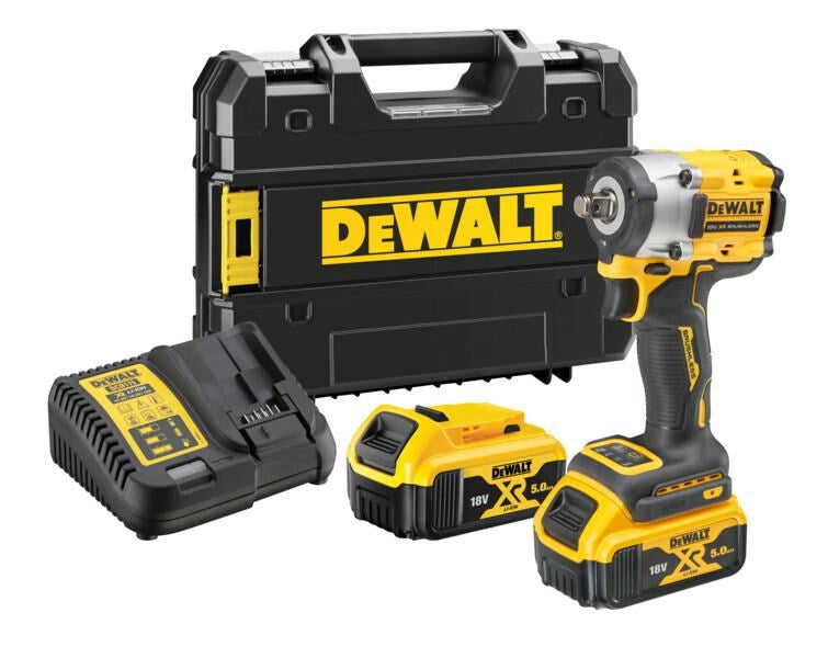 DeWALT Impact Wrench 18V 610Nm 2x 5.0Ah DCF921P2T