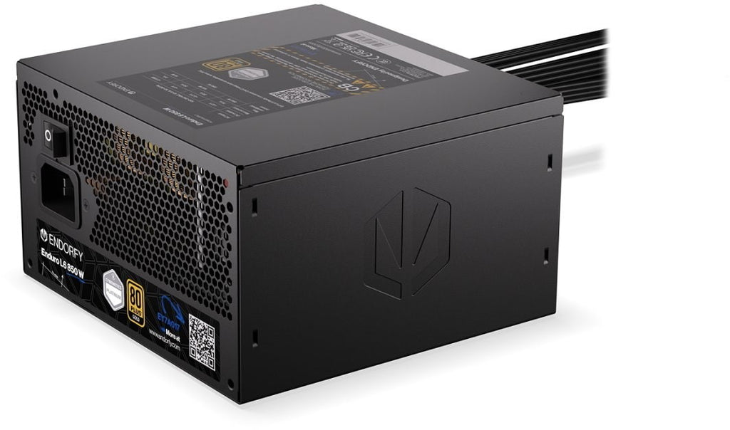 ENDORFY Power Supply Unit 850W ATX PSU with 24-pin Connector - Model EY7A017