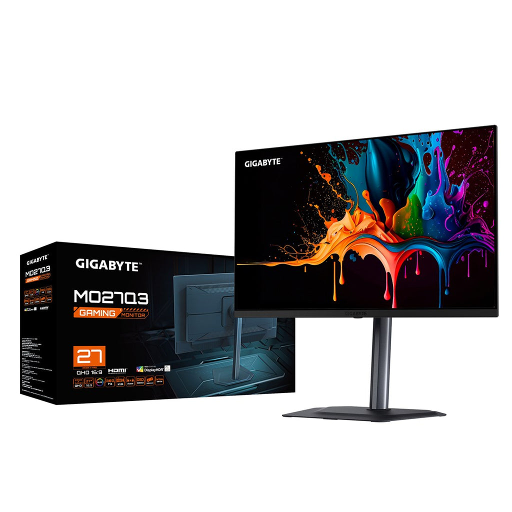 GIGABYTE MO27Q3 27 OLED 2K QHD Gaming Monitor 360Hz
