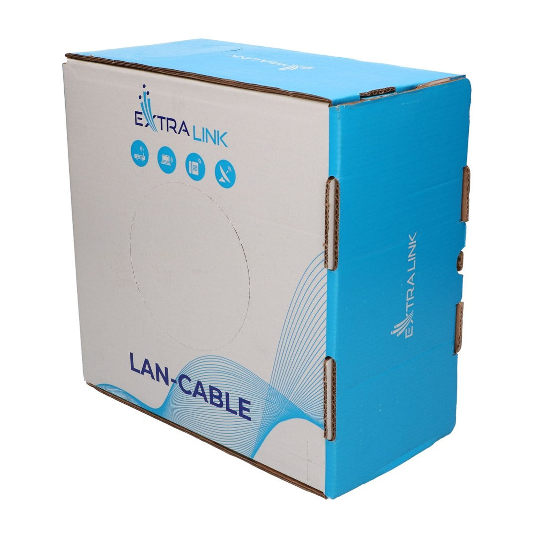 Extralink Network Cable CAT6A UTP 100 m EX.96655