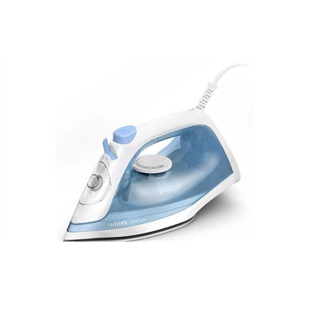 Philips Steam Iron 2000W DST1030/20 with Non-Stick Soleplate and 0.25 L Water Tank