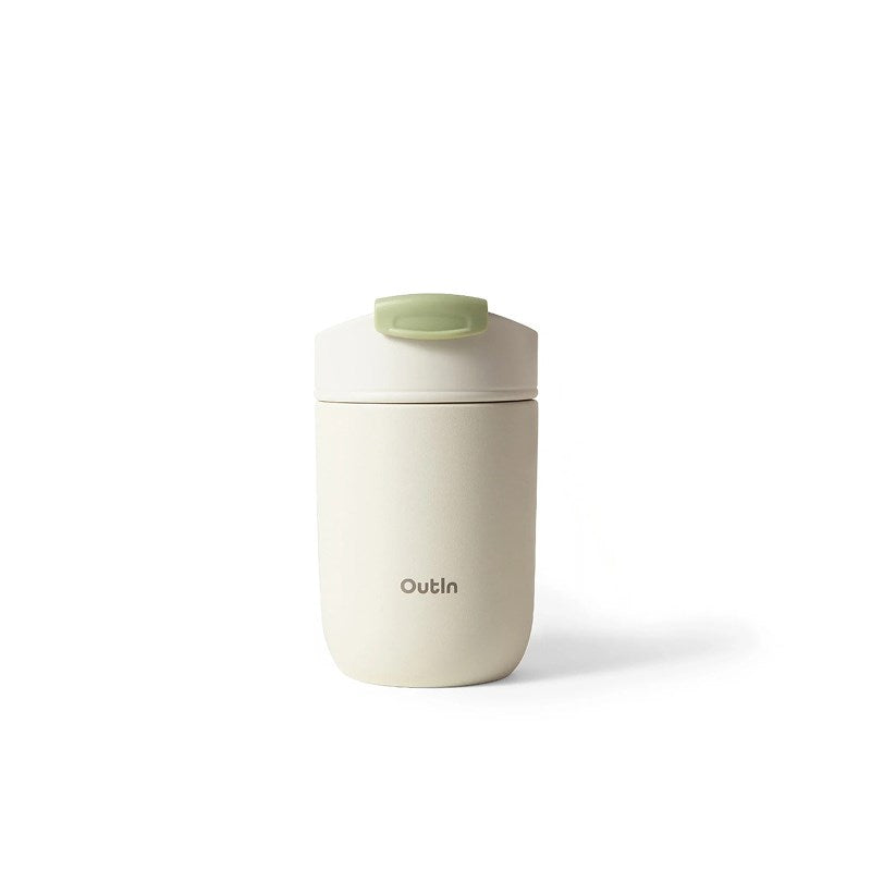 Outin Travel Mug, 350 ml Capacity, Stainless Steel, Model OT-TUM-01-SW