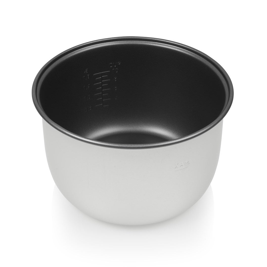 Tristar RK-6138 Steam Cooker with Display, Timer, Steel