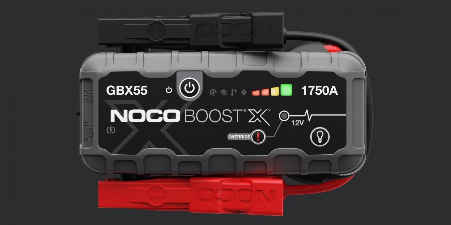 NOCO GBX55 Vehicle Jump Starter, 1750 A
