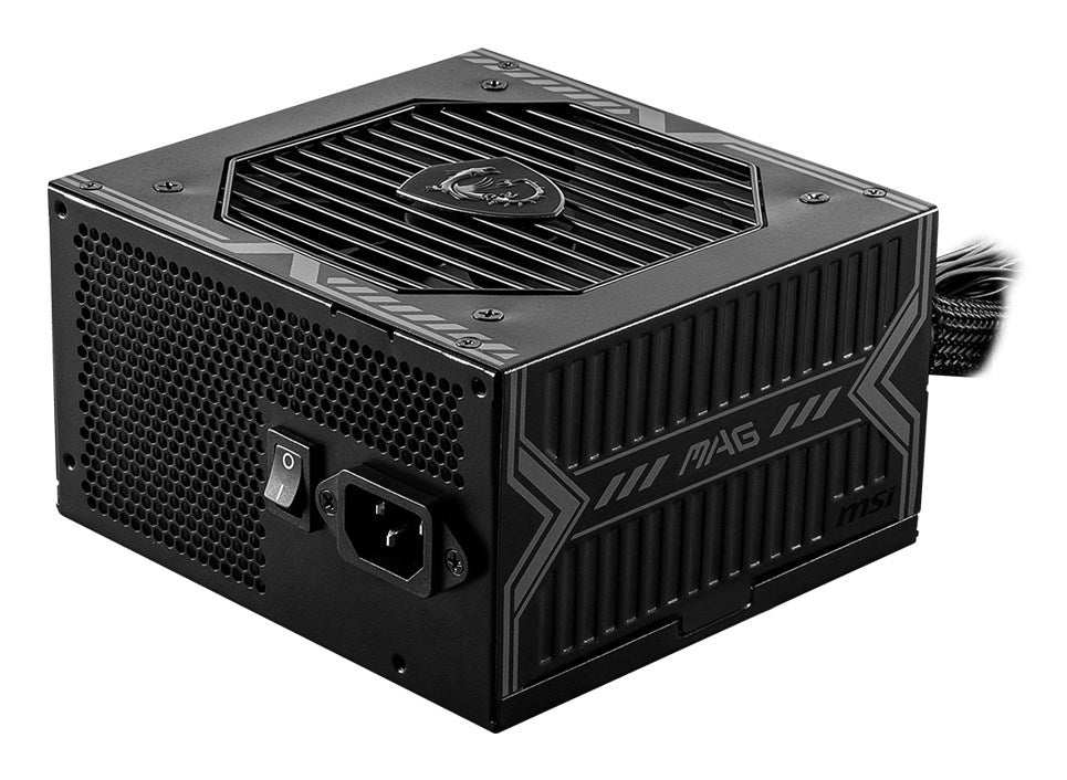 MSI MAG A550BN Power Supply 550W ATX Black