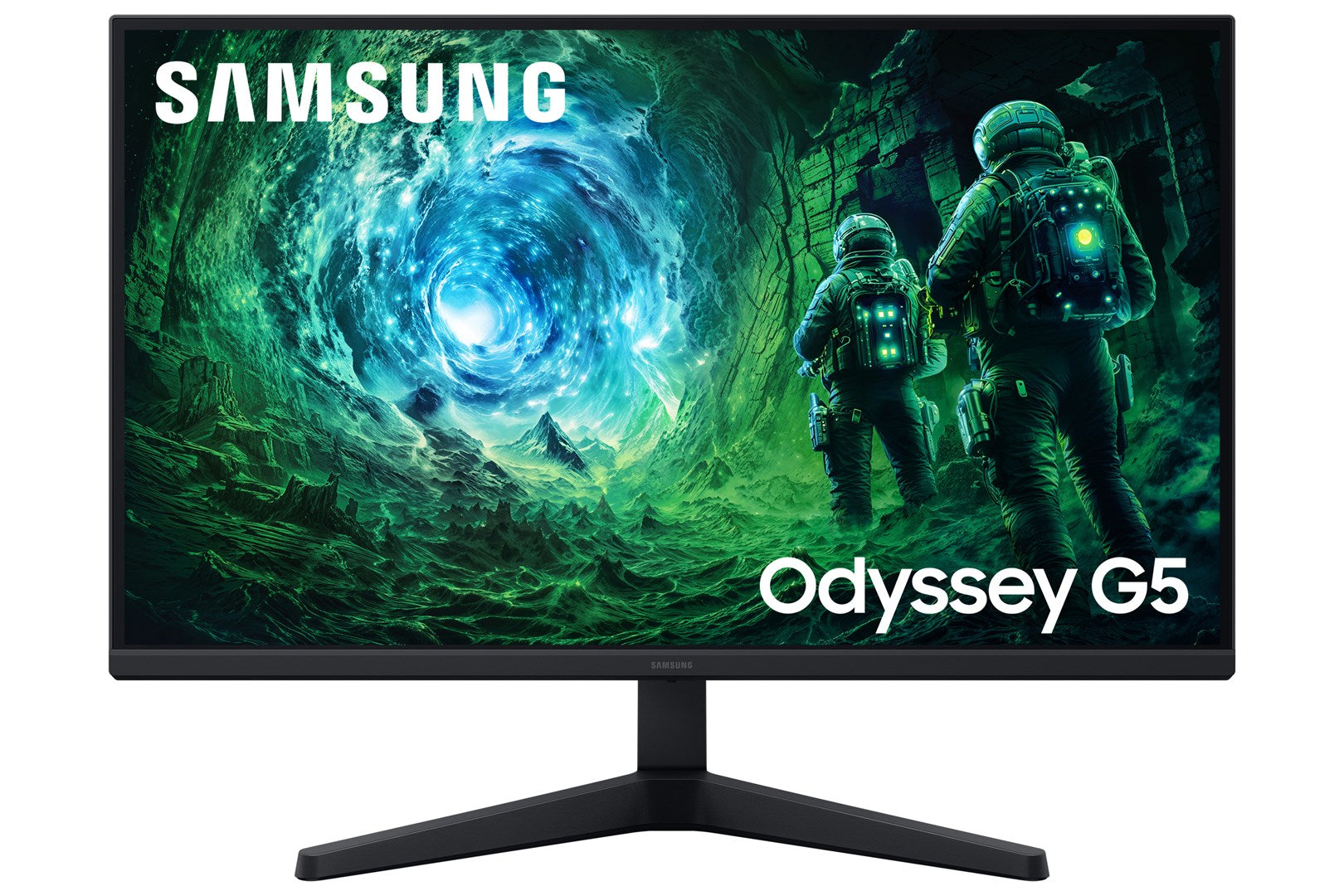 Samsung G53F Monitor 27" Quad HD 2560 x 1440 LCD Black