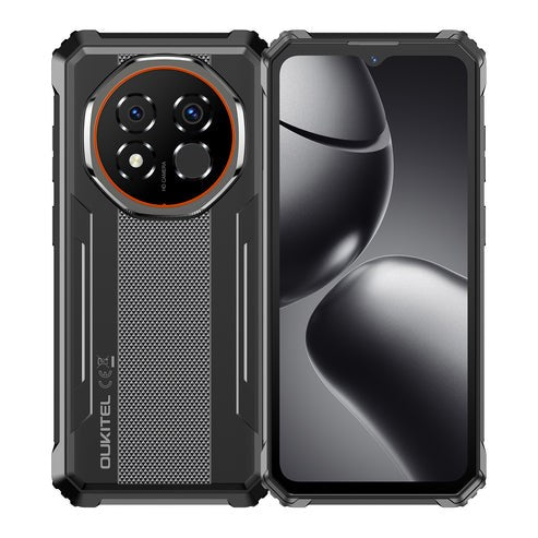 OUKITEL Smartphone G6 6.52" Dual SIM 8GB/256GB 10600mAh Black