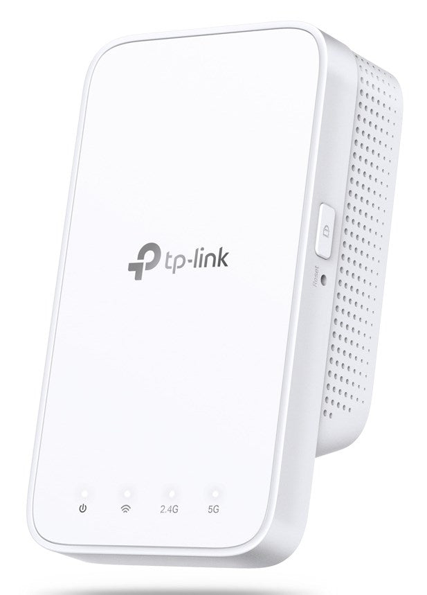 TP-LINK Mesh Wi-Fi Range Extender RE300 - AC1200, 867 Mbit/s, White