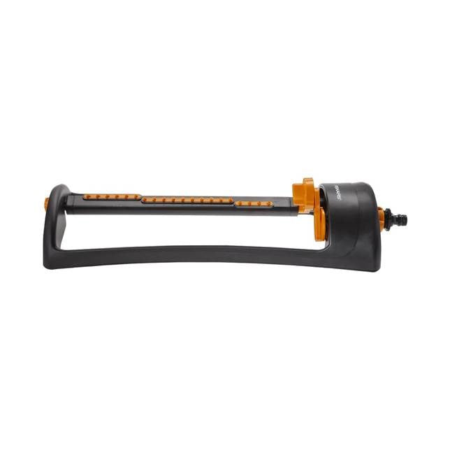 Fiskars Water Sprinkler Metal Black Orange