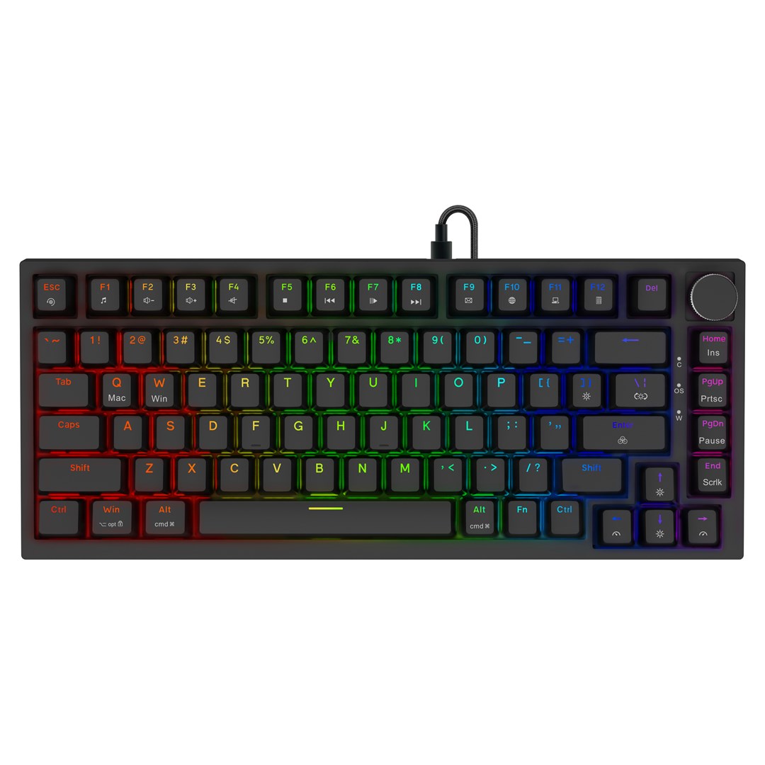 Savio ASTRAL BLACK JADE Gaming Keyboard USB QWERTY US International