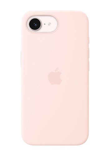 APPLE iPhone 17e Silicone Case with MagSafe Soft Pink (MHWJ4ZM/A)