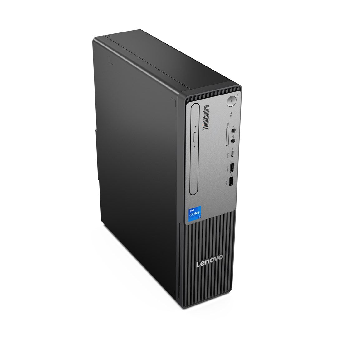 Lenovo ThinkCentre neo 50s Gen 5 Intel® Core™ i5 i5-14400 8 GB DDR5-SDRAM 256 GB SSD Windows 11 Pro SFF PC Black  Grey