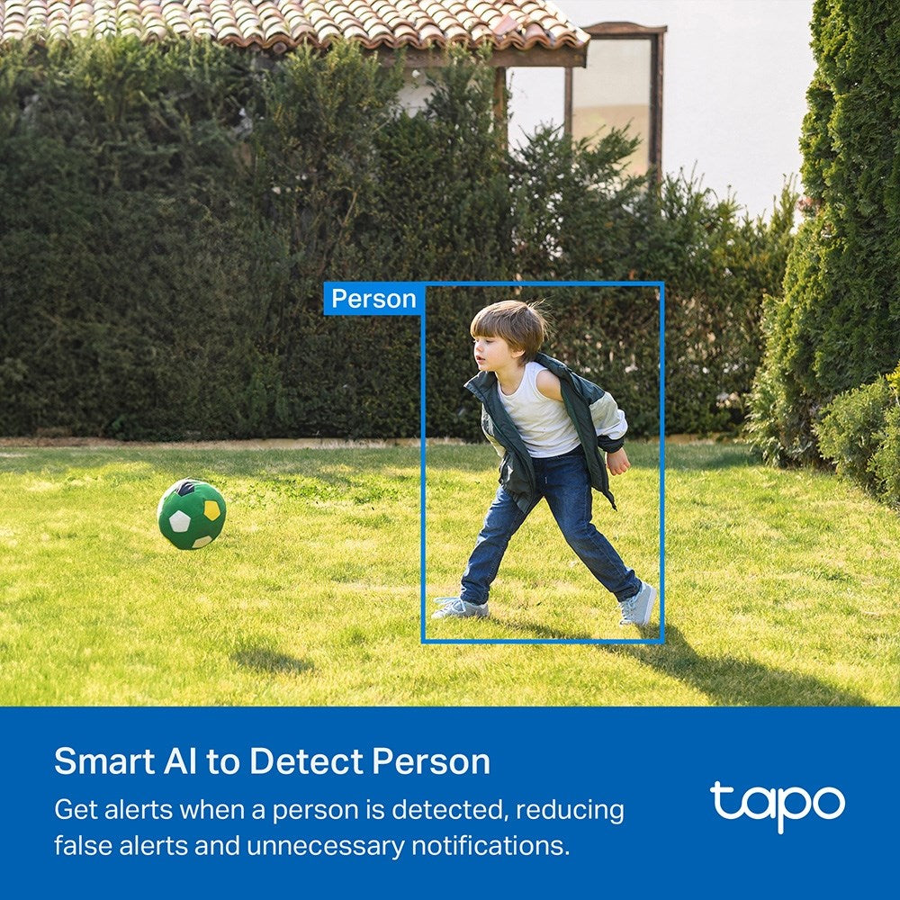 TP-Link Tapo C410 Bullet IP Security Camera - Outdoor 2304 x 1296 Pixels