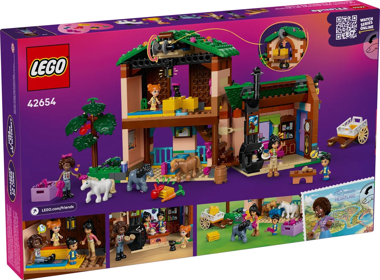 LEGO FRIENDS Pony Ranch and Stables (42654)
