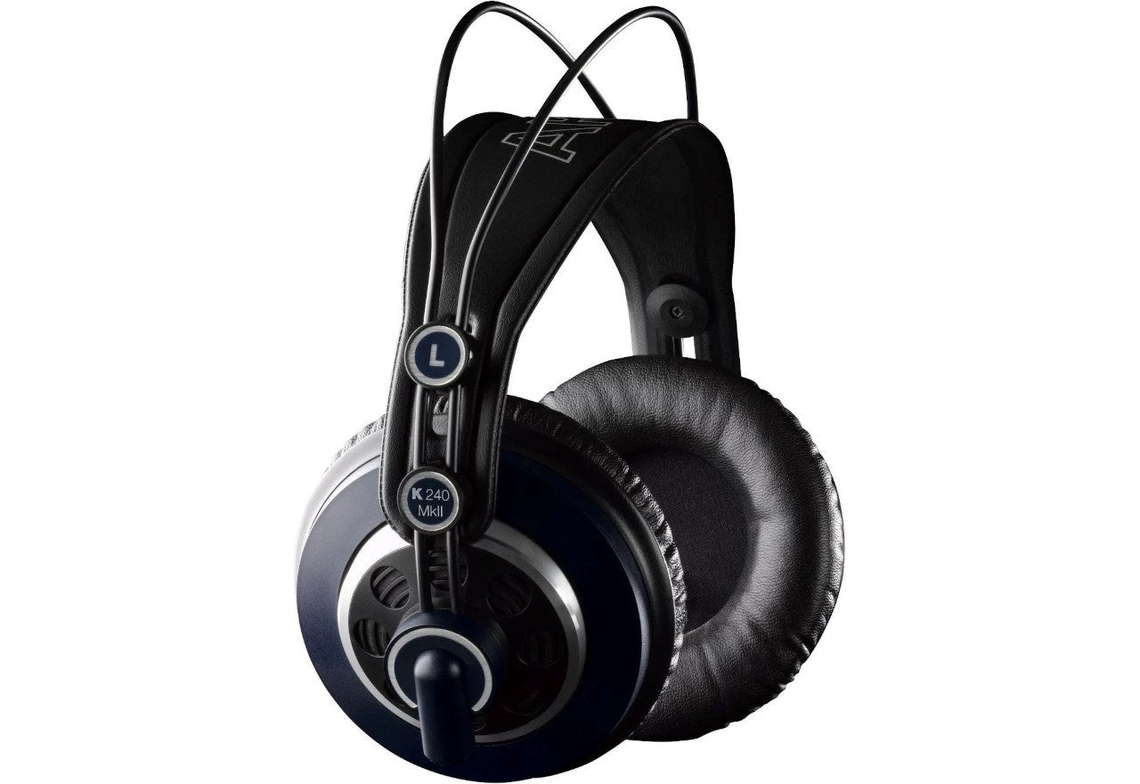AKG K240 MKII - Over-Ear Semi-Open Headphones