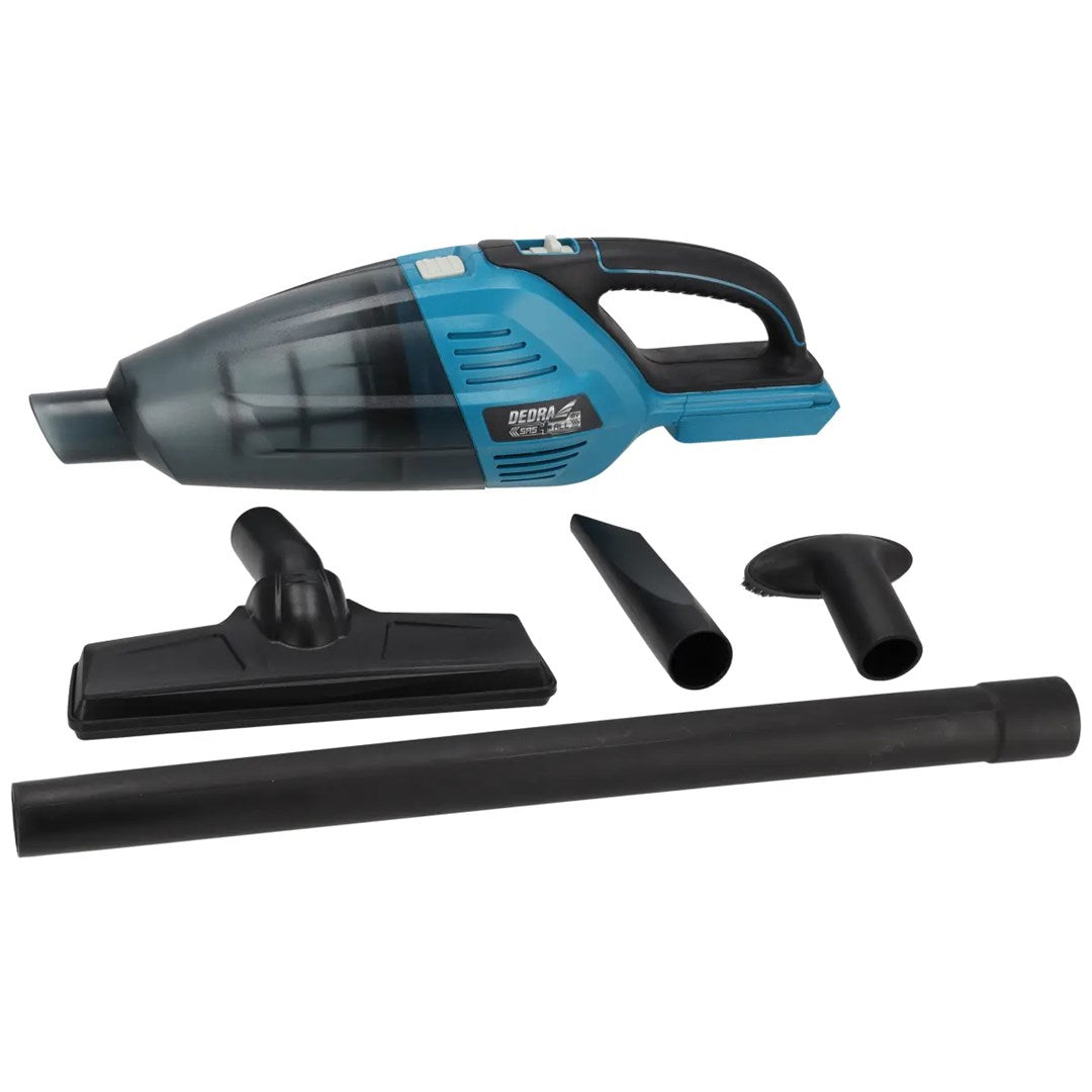 DEDRA DED7070 Handheld Vacuum Cleaner 18V Cordless 0.5 L