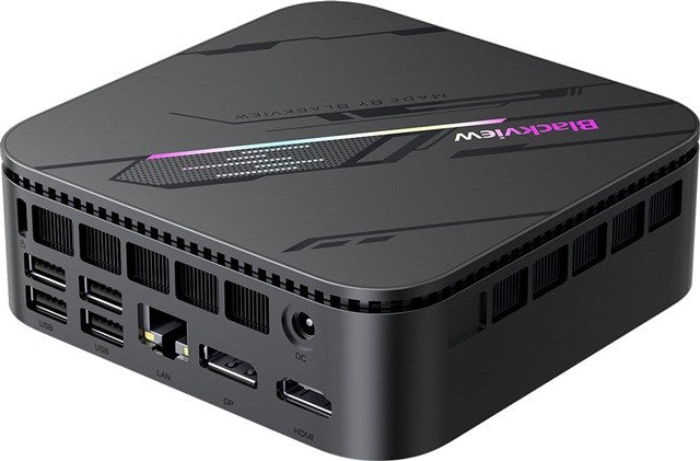 Blackview MP100 Pro I5-12450H 16GB 1TB Windows 11 Pro Black W11