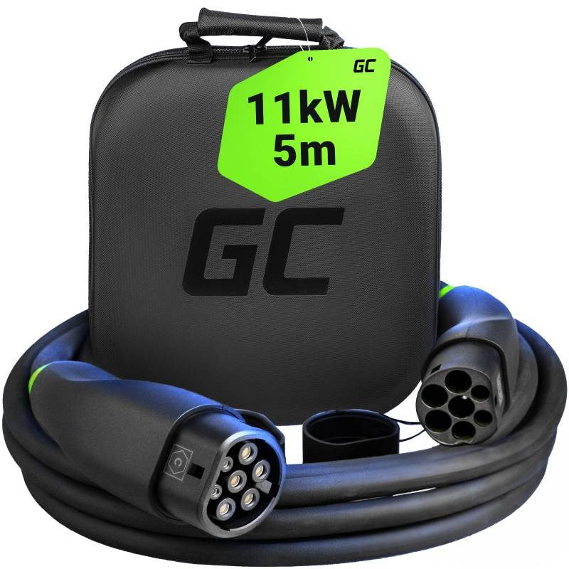 Green Cell EVKABGC03 Charging Cable for Electric Vehicles Type 2 3.5 m