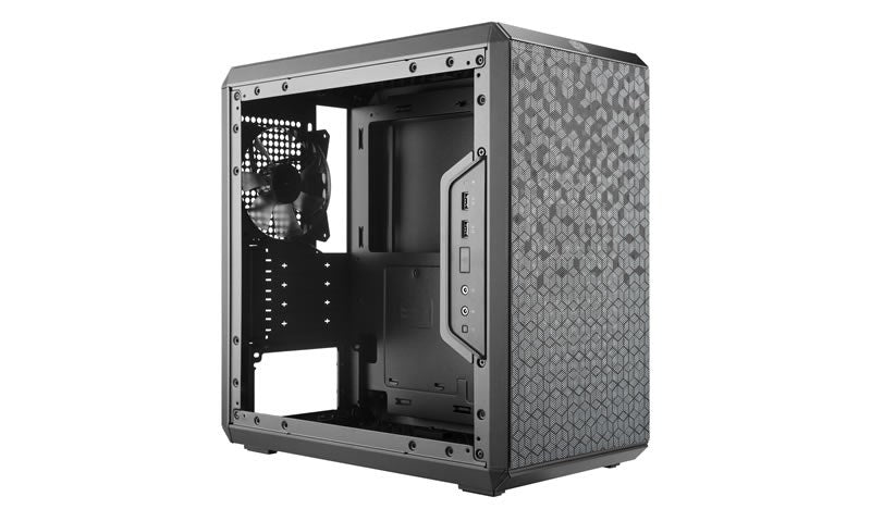 COOLER MASTER Masterbox Q300L Case - Micro ATX - Acrylic Window