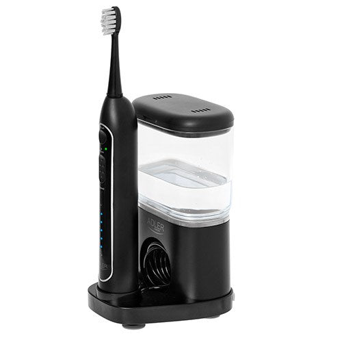 Adler Electric Sonic Toothbrush Black 630 g 142 mm x 253 mm x 144 mm Model ad_2180b