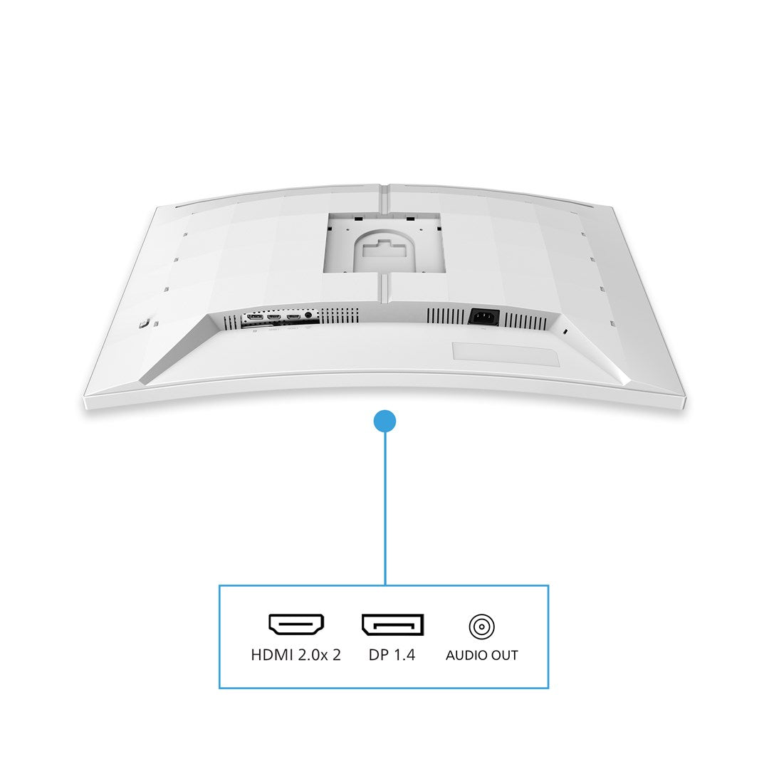 Philips 32M2C5501 Computer Monitor 31.5" Quad HD White
