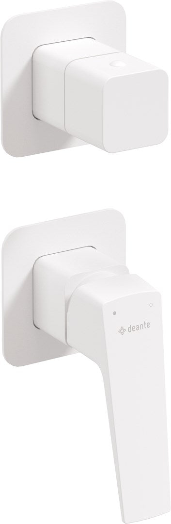 deante Concealed Shower Mixer with Switching Mechanism 1948 g 135 mm Width BQL_A44P