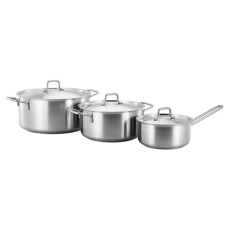 Fiskars Set of Pots 1.5/3/5 L