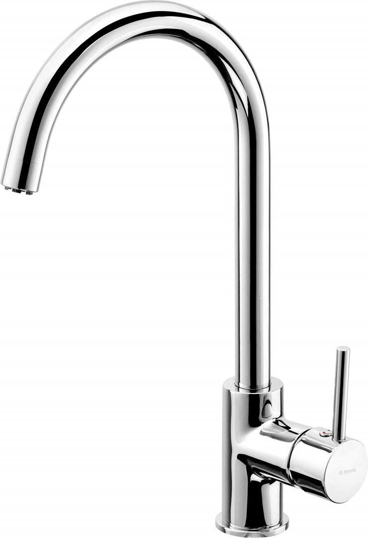 Three-way low-pressure kitchen faucet - for water heater