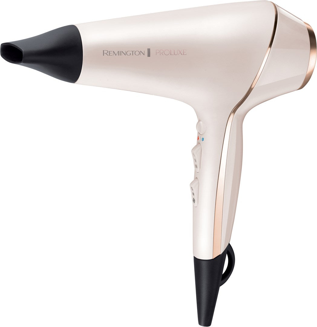REMINGTON Hair Dryer 2400W Beige Black AC9140