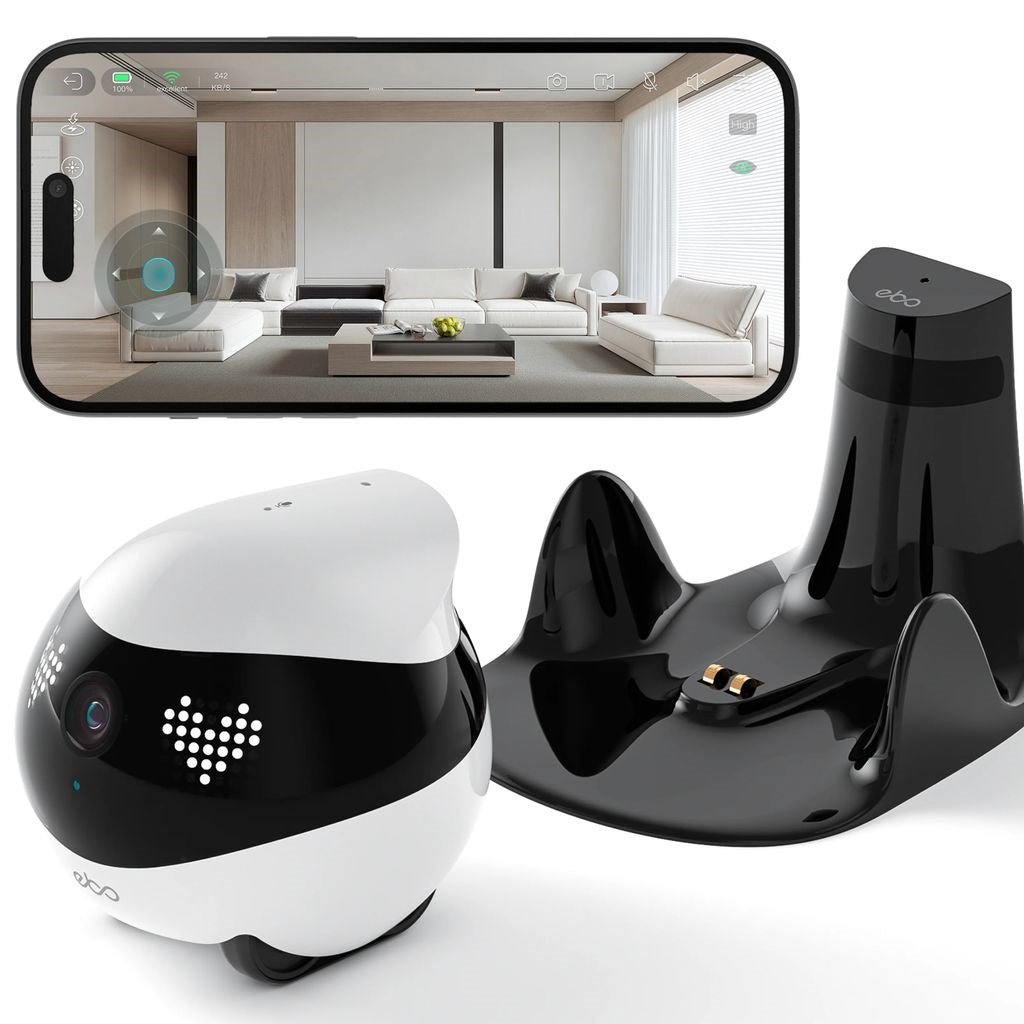 Enabot Ebo Air 2 2K Camera - White (WH287322)