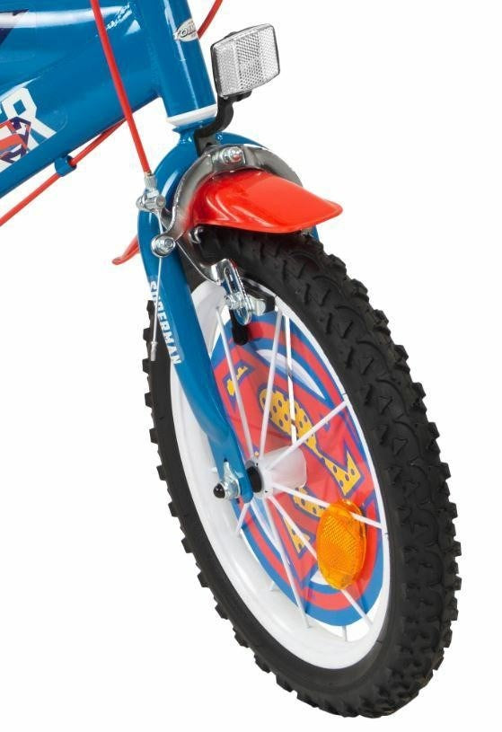Toimsa Children's Bicycle 14” SUPERMAN for Ages 4-6 TOI14912