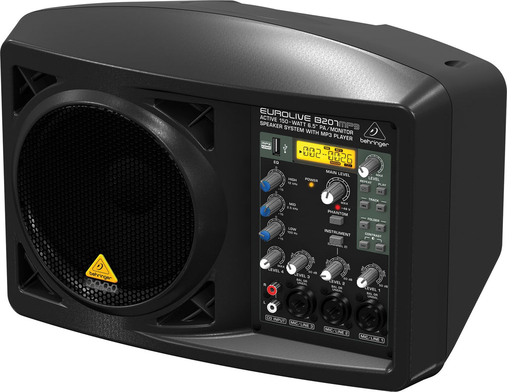 Behringer B207MP3 Audio Monitor