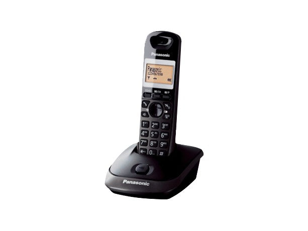 Panasonic DECT Telephone KX-TG2511PDT - Wireless Black