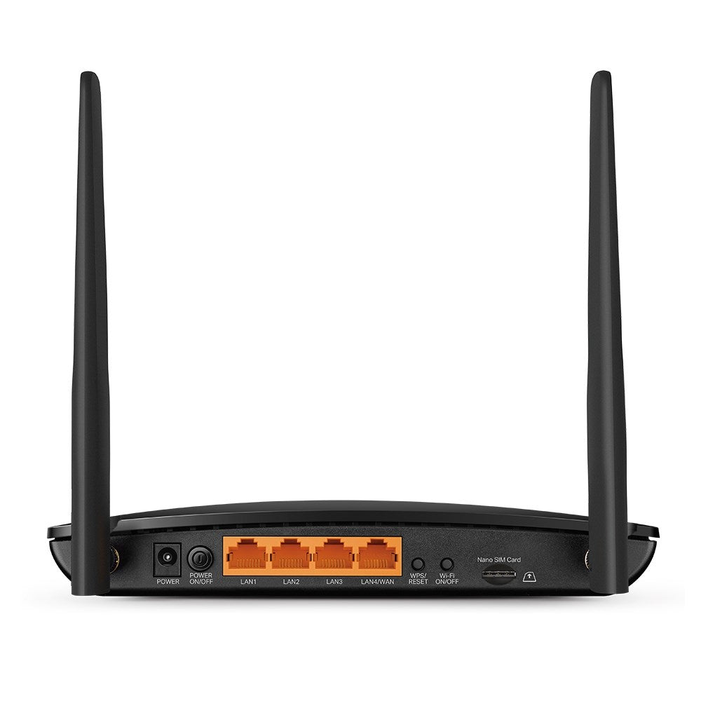 TP-LINK 4 G+ Cat6 AC1200 Wireless Dual Band Gigabit Router | Archer MR600