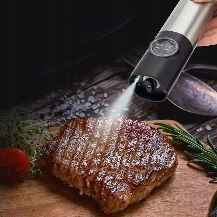 PROMIS Pepper and Salt Mills Set MP36X2 Home Appliance - Spice Grinders