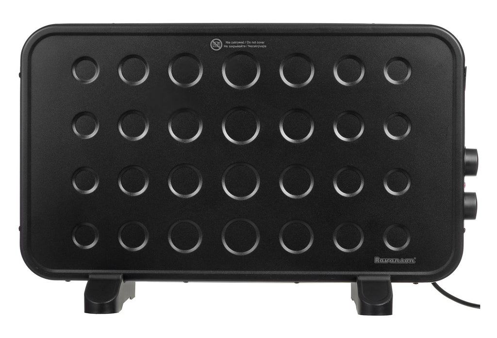 Ravanson CH-9000BT Electric Space Heater Black 2000 W
