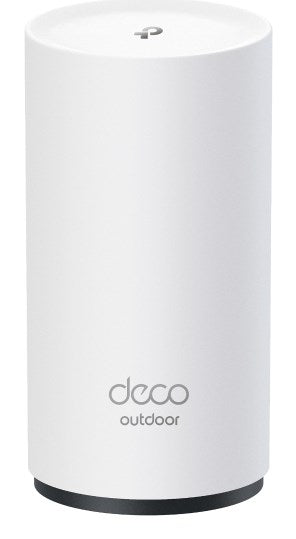 TP-Link Deco BE25-Outdoor V1 - WLAN System - up to 260 m² - 2.5GbE, Wi-Fi 7 Dual-Band (DECO BE25-OUTDOOR(1-PACK))