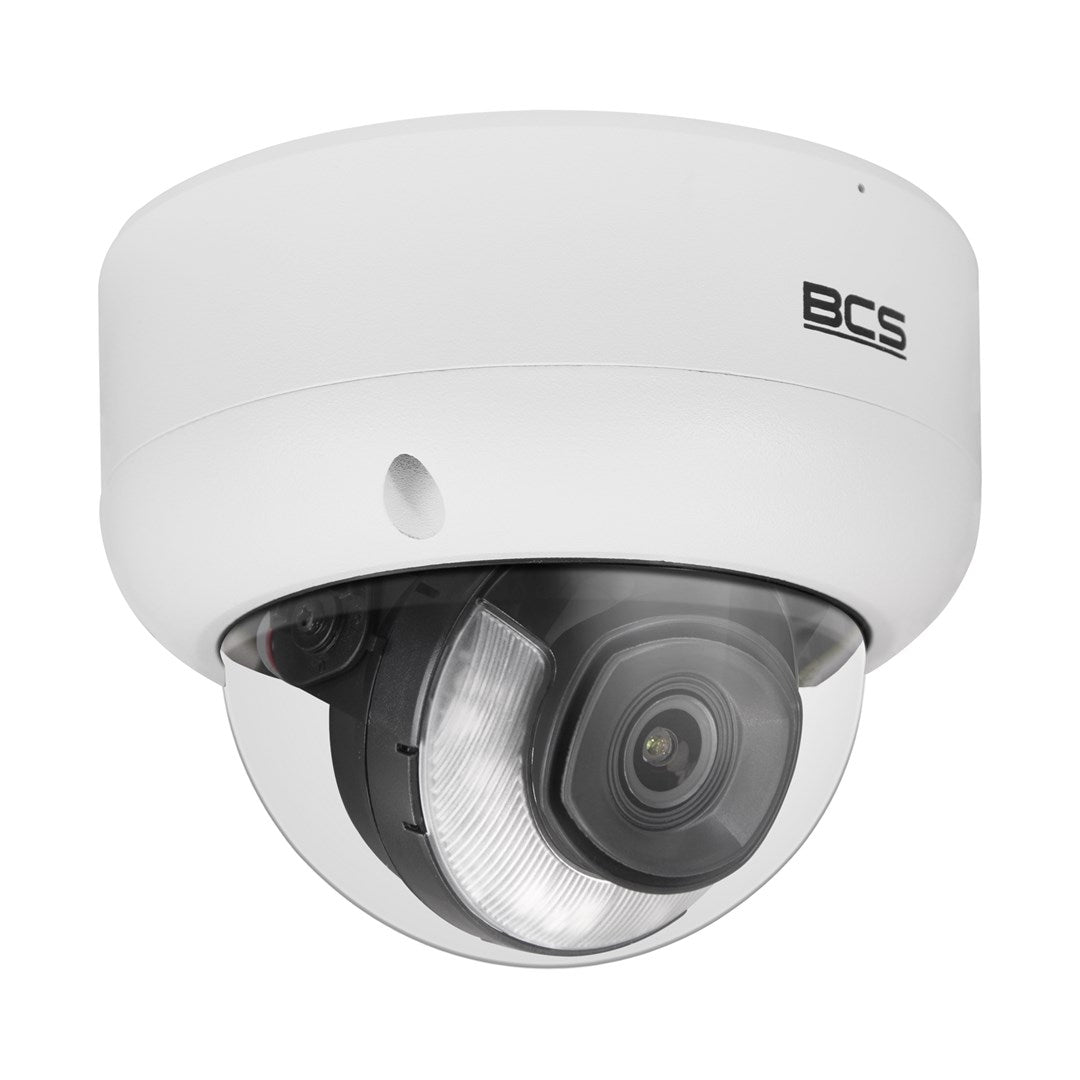 BCS IP Dome Camera 8MP 2400 g 300x130x208mm Model BCS-L-DIP28FCR3L3-Ai1