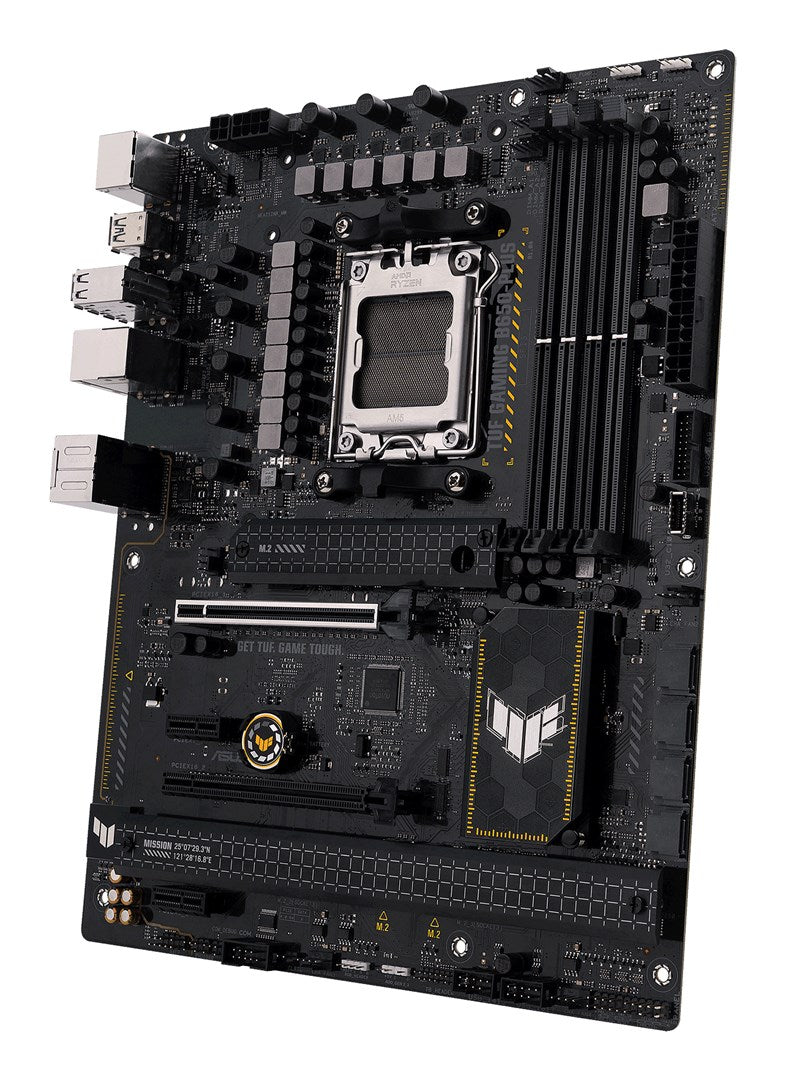 ASUS TUF GAMING B650-PLUS AMD B650 Motherboard AM5 Socket ATX