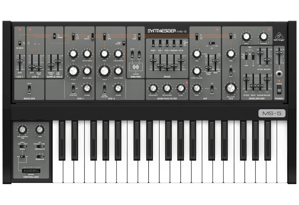 Behringer MS-5 - analogue synthesiser